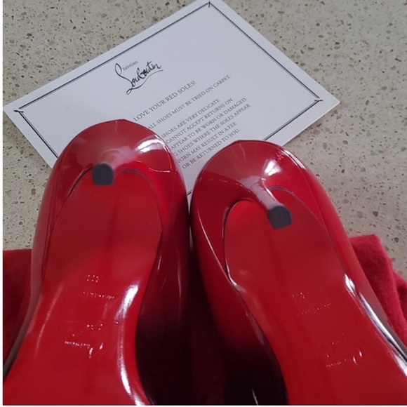 Christian Louboutin Kate Pump 100mm - Picture 6 of 10